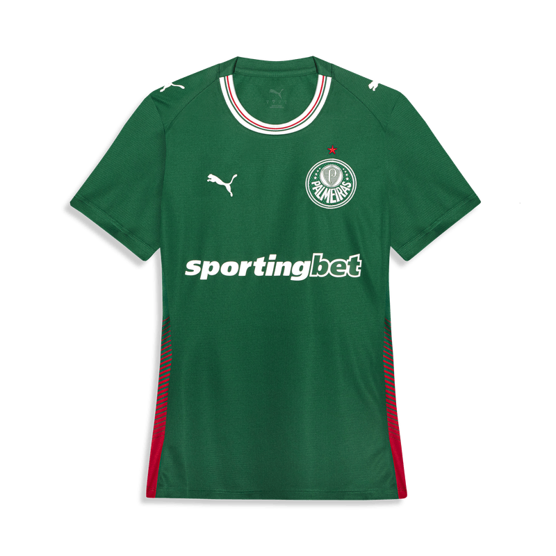 Camisa Palmeiras Puma I 26/27 Torcedor Feminino