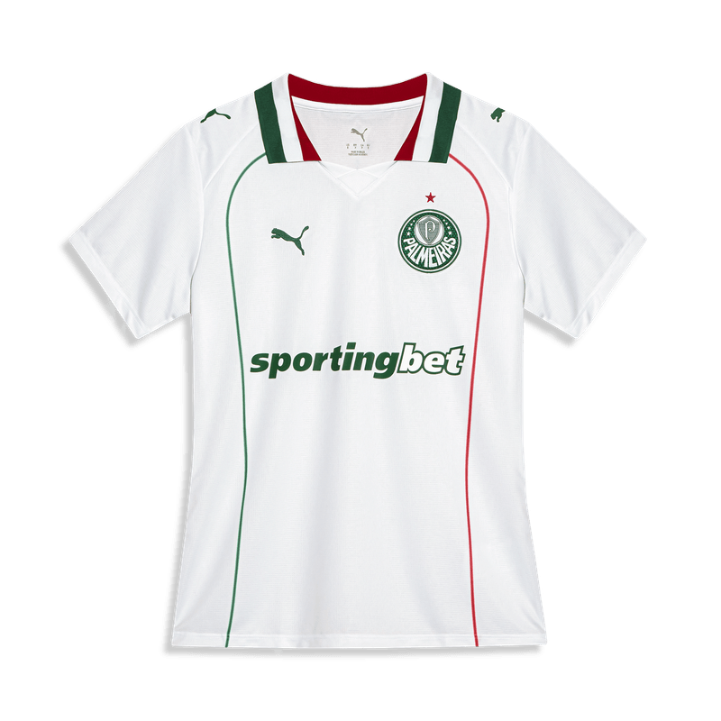 Camisa Palmeiras Puma II 26/27 Torcedor Feminino