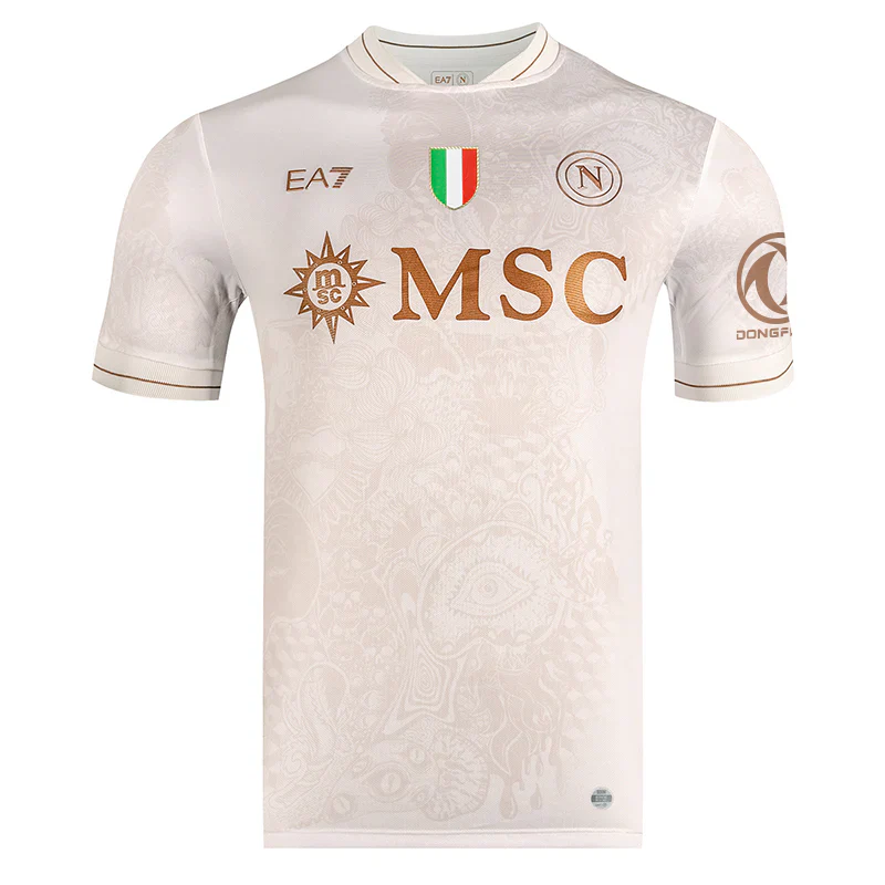 Napoli Camisa 2 TORCEDOR 2025/26