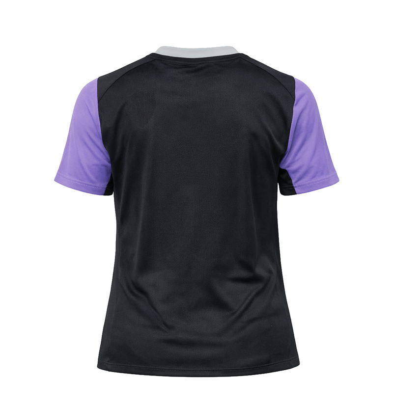 Camiseta Feminina Atlético Mineiro Nike Treino 26 Preto e Roxo