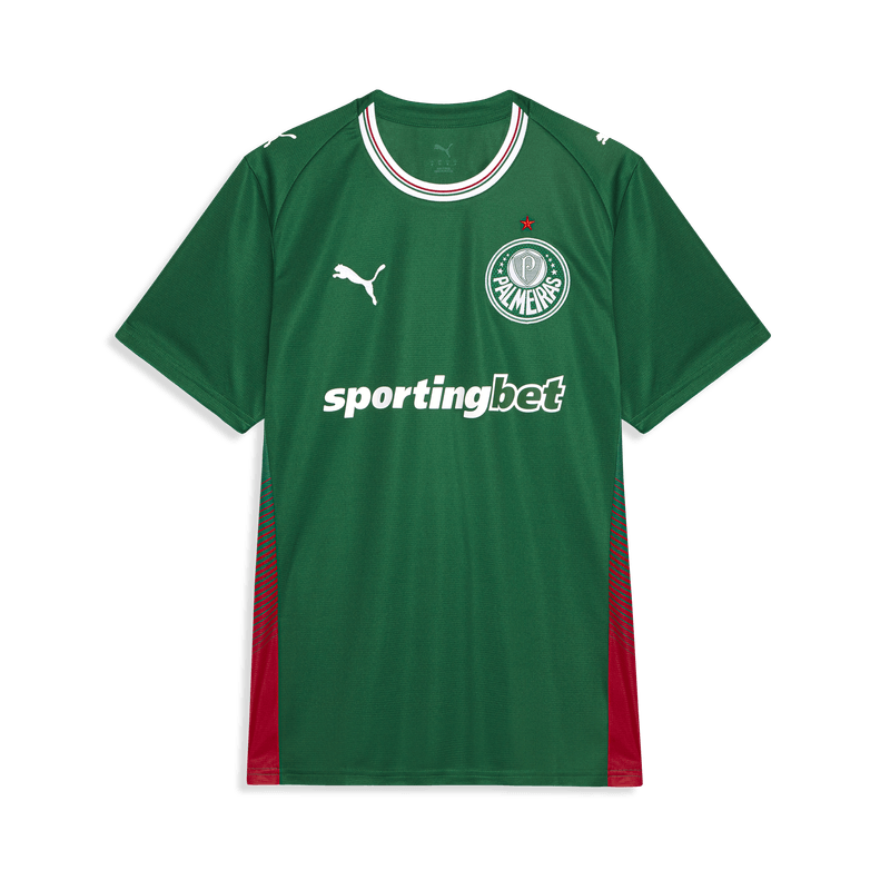 Camisa Palmeiras Puma I 26/27 Torcedor