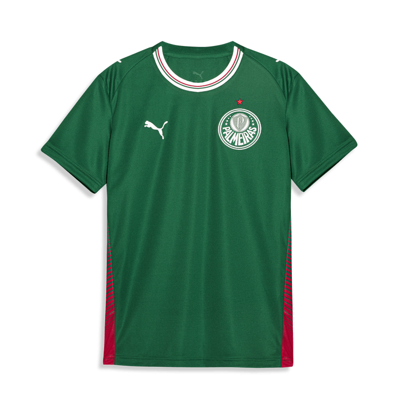 Camisa Palmeiras Puma I 26/27 Torcedor Infantil
