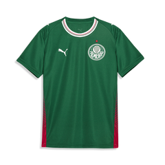 Camisa Palmeiras Puma I 26/27 Torcedor Infantil