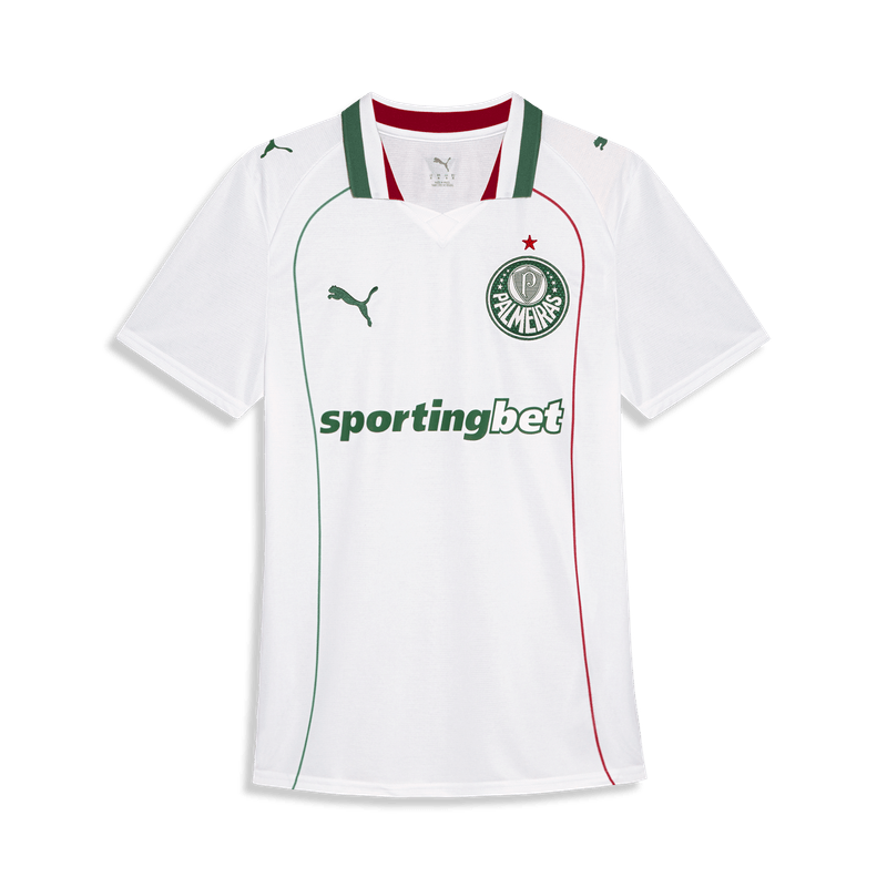 Camisa Palmeiras Puma II 26/27 Torcedor