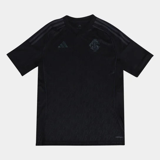 Camisa Infantil Internacional III 25/26 Torcedor - Preto