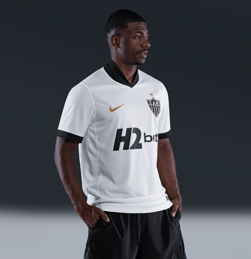 Camisa Atlético Mineiro Nike II 2026 Torcedor