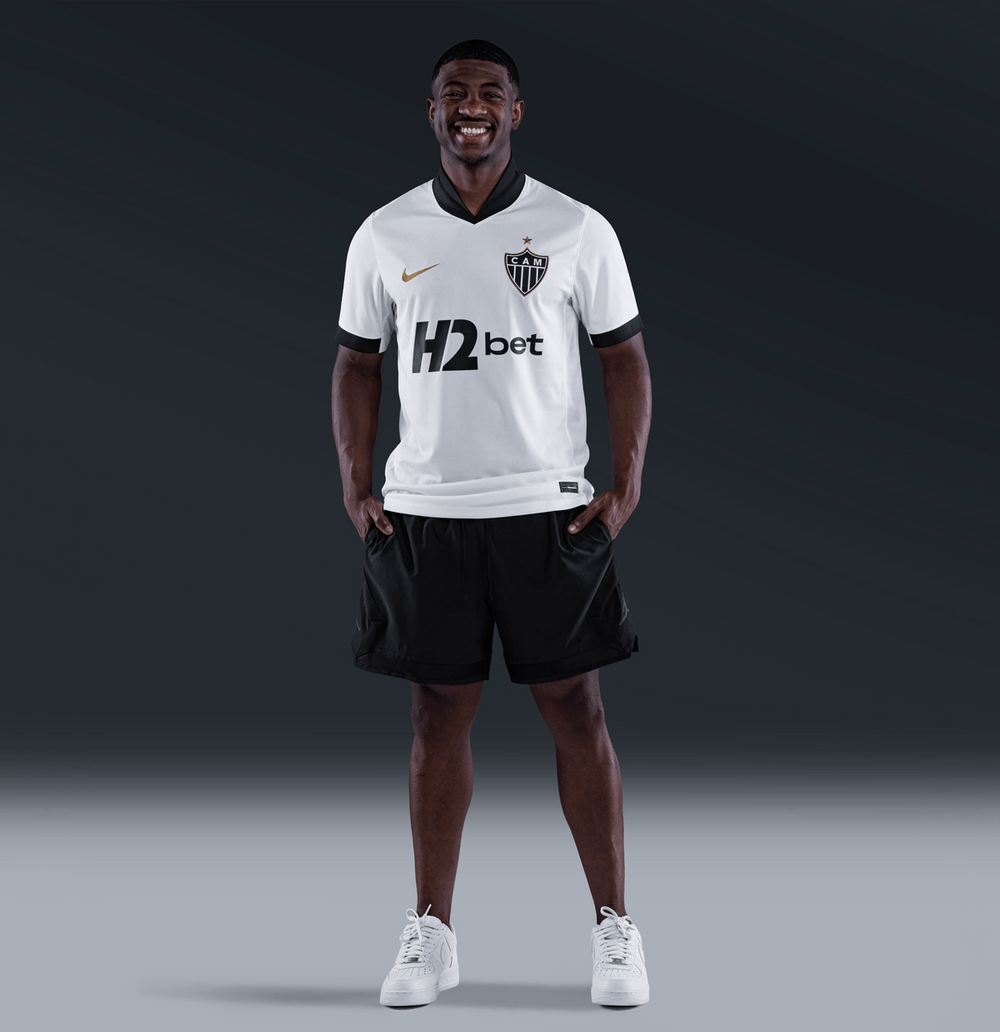 Camisa Atlético Mineiro Nike II 2026 Torcedor