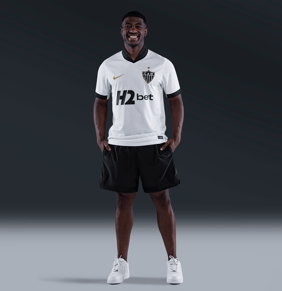 Camisa Atlético Mineiro Nike II 2026 Torcedor