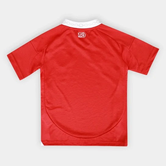 Camisa Internacional Infantil I 25/26 Torcedor Adidas - Vermelho