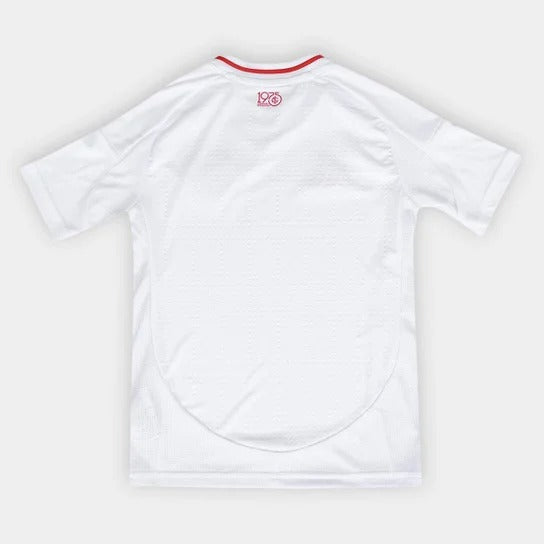 Camisa Internacional Infantil II 25/26 Torcedor Adidas - Branco