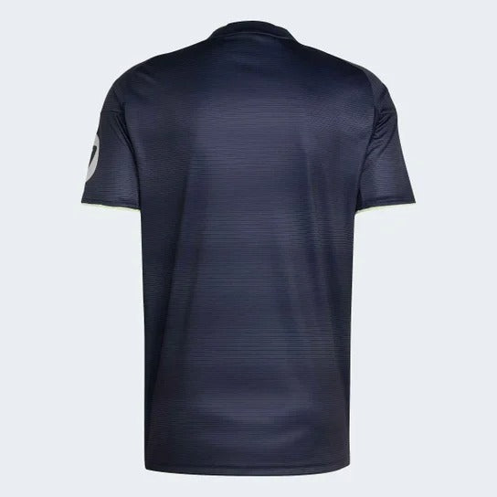 Camisa Real Madrid Away 25/26 Torcedor Adidas Masculina - Azul