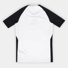 Camisa Corinthians Infantil I 25/26 s/n Nike - Branco+Preto