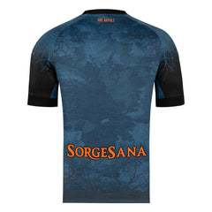 Napoli Camisa Edição Especial De Halloween TORCEDOR 2025/26