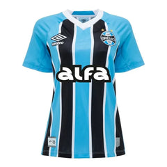 Camisa Grêmio I Tricolor Feminina Umbro 25/26