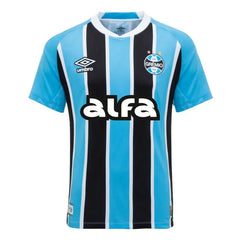 Camisa Grêmio I Tricolor Masculina Jogador Umbro 25/26
