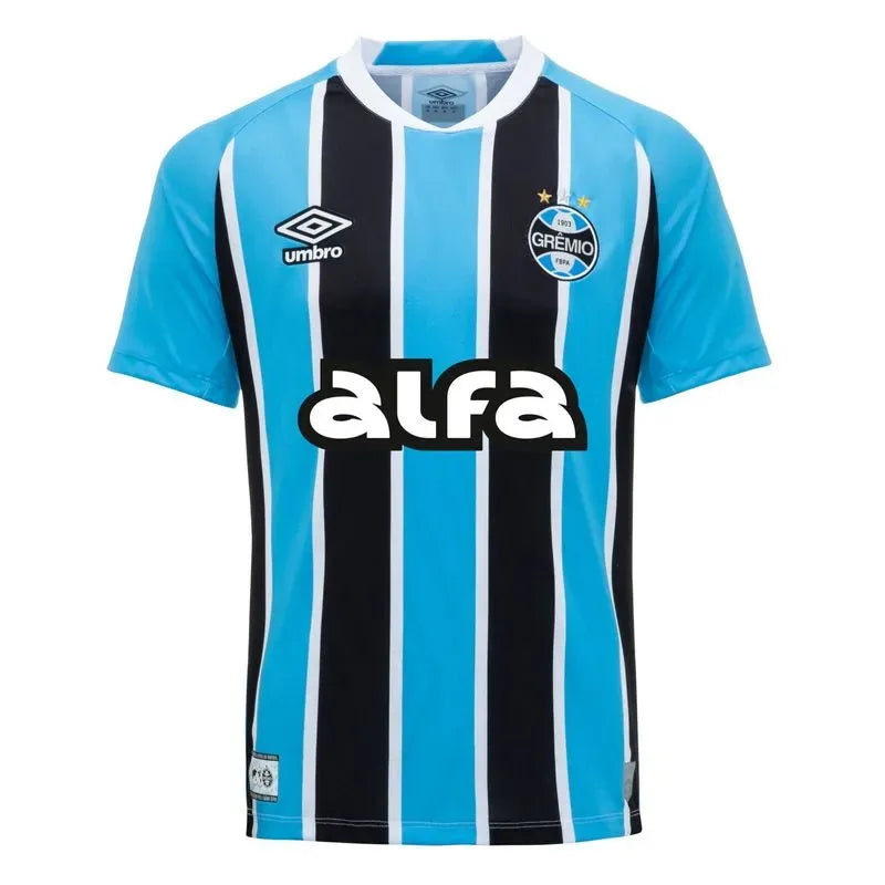 Camisa Grêmio I Tricolor Masc. Torcedor Umbro 25/26