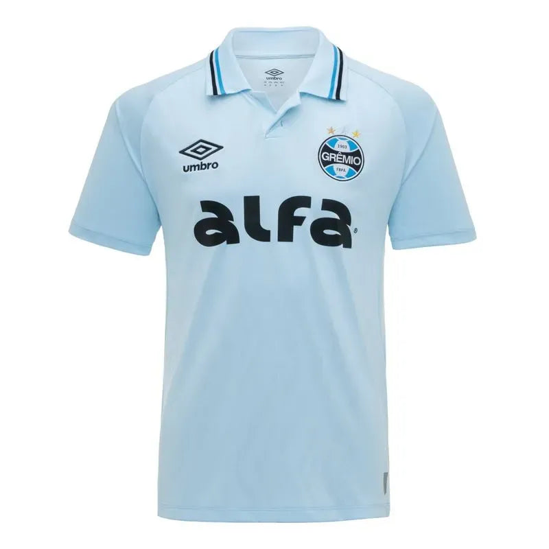 Camisa Grêmio II Celeste Masc. Torcedor Umbro 25/26