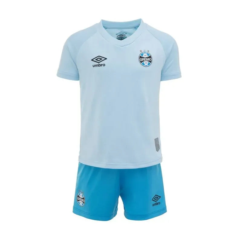 Kit Grêmio II Celeste Infantil Umbro 25/26
