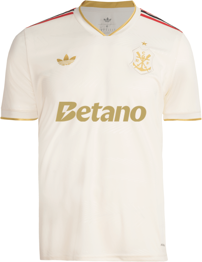 Manto Flamengo Jogo 3 BETANO Adidas 2025