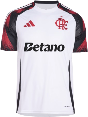 Manto Flamengo Masculino Jogo 2 BETANO Adidas 2025