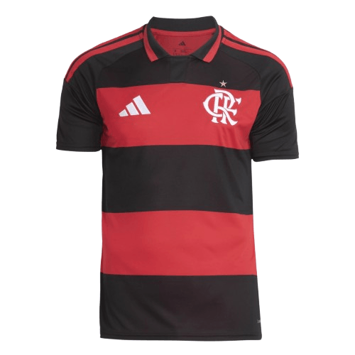 Camisa Flamengo Torcedor Jogo 1 Adidas 2026
