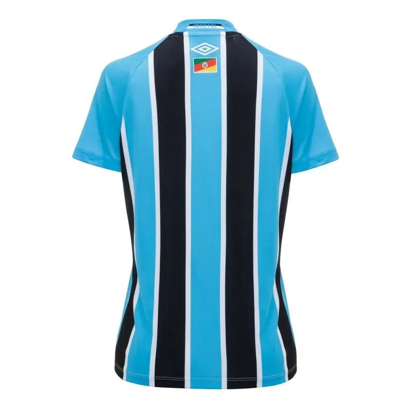 Camisa Grêmio I Tricolor Feminina Umbro 25/26