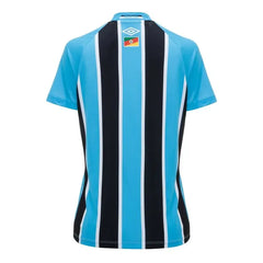 Camisa Grêmio I Tricolor Feminina Umbro 25/26