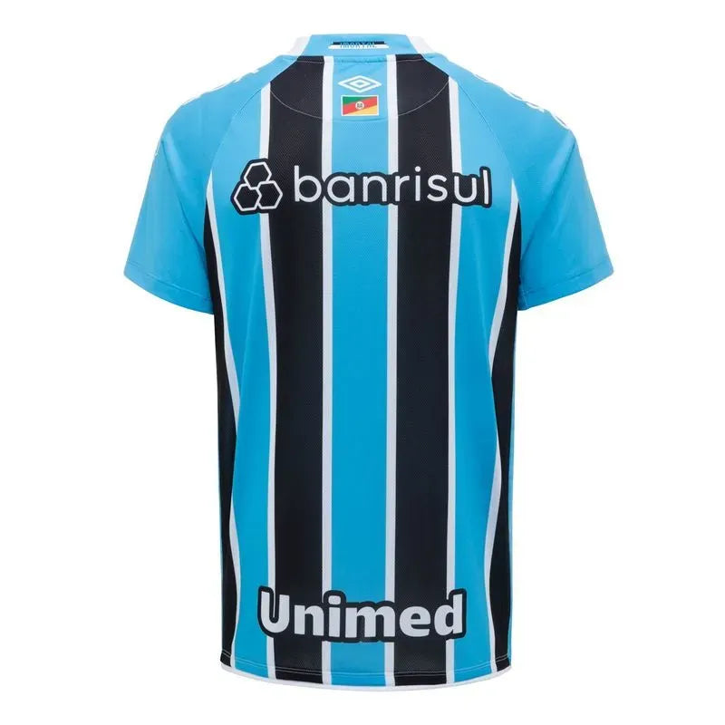 Camisa Grêmio I Tricolor Masculina Jogador Umbro 25/26
