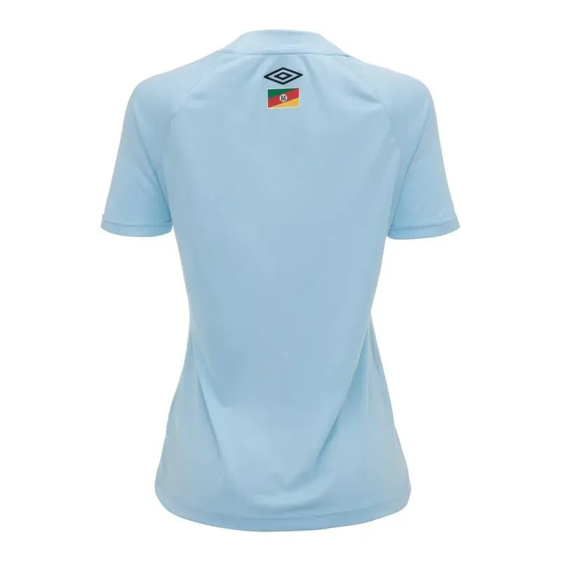 Camisa Grêmio II Celeste Feminina Umbro 25/26 S/Nº