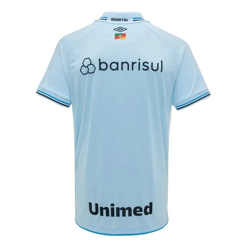 Camisa Grêmio II Celeste Masculina Jogador Umbro 25/26