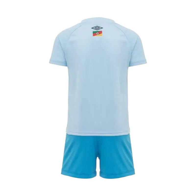 Kit Grêmio II Celeste Infantil Umbro 25/26