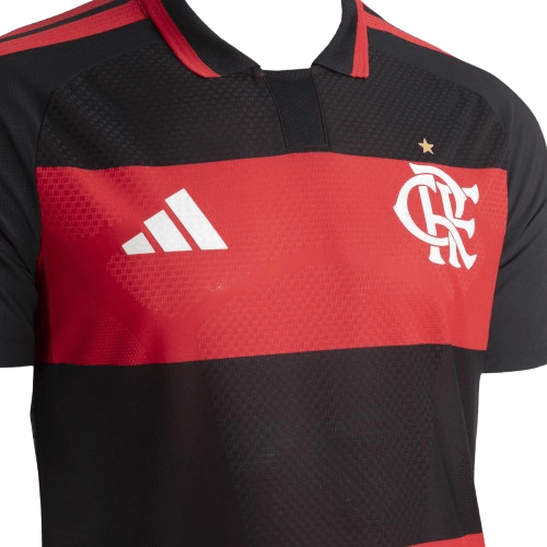 Camisa Flamengo Authentic Jogo 1 Adidas 2026