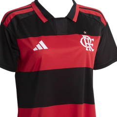 Manto Flamengo Feminina Jogo 1 Adidas 2026