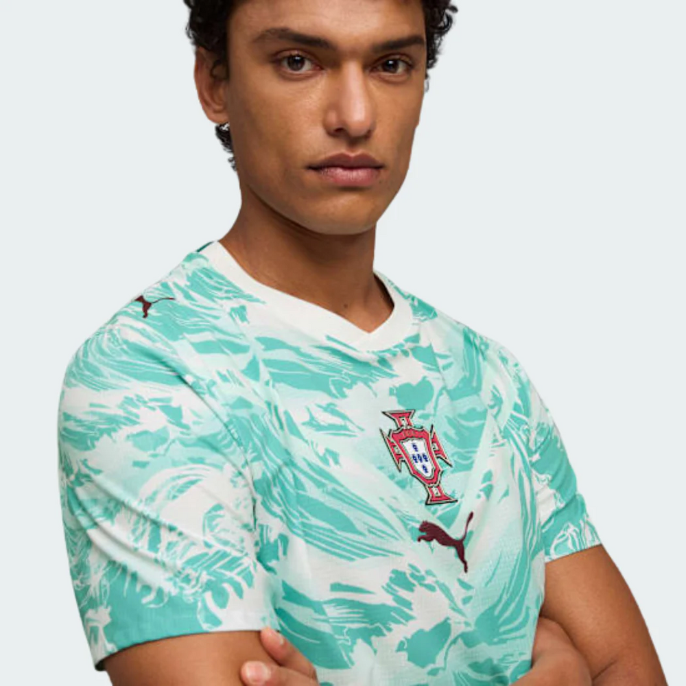 Camisa Portugal II 2026/27 Torcedor