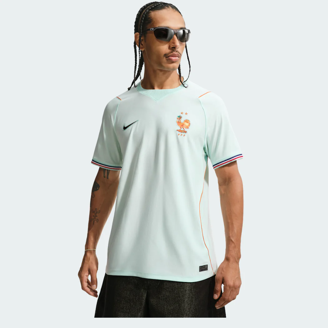 Camisa França II 2026/27 Torcedor