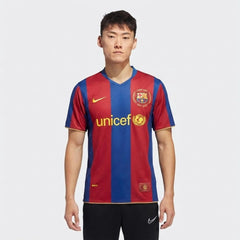 Camisa Retrô Barcelona 2007/08 I