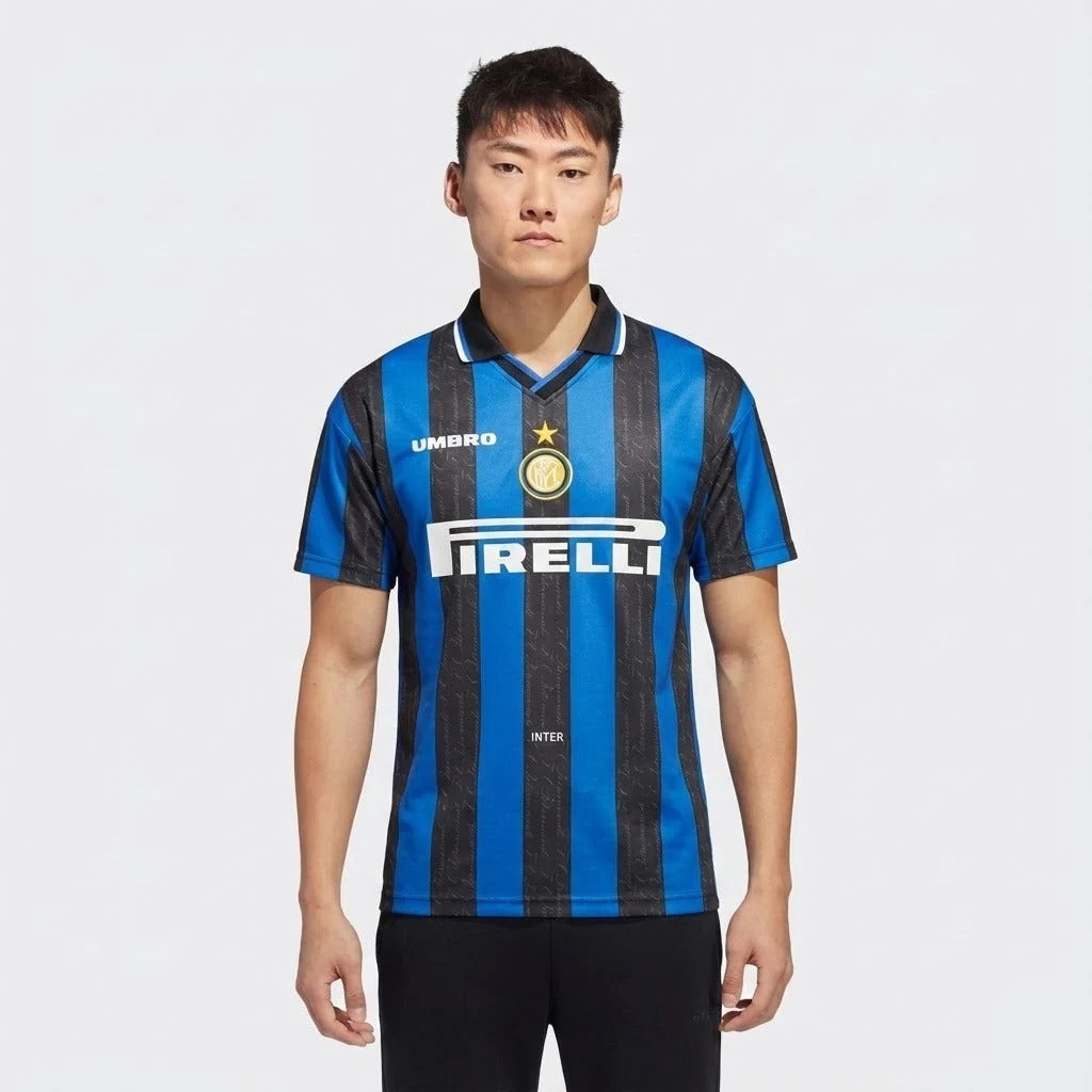 Camisa Retrô Inter de Milão 1997/98 I