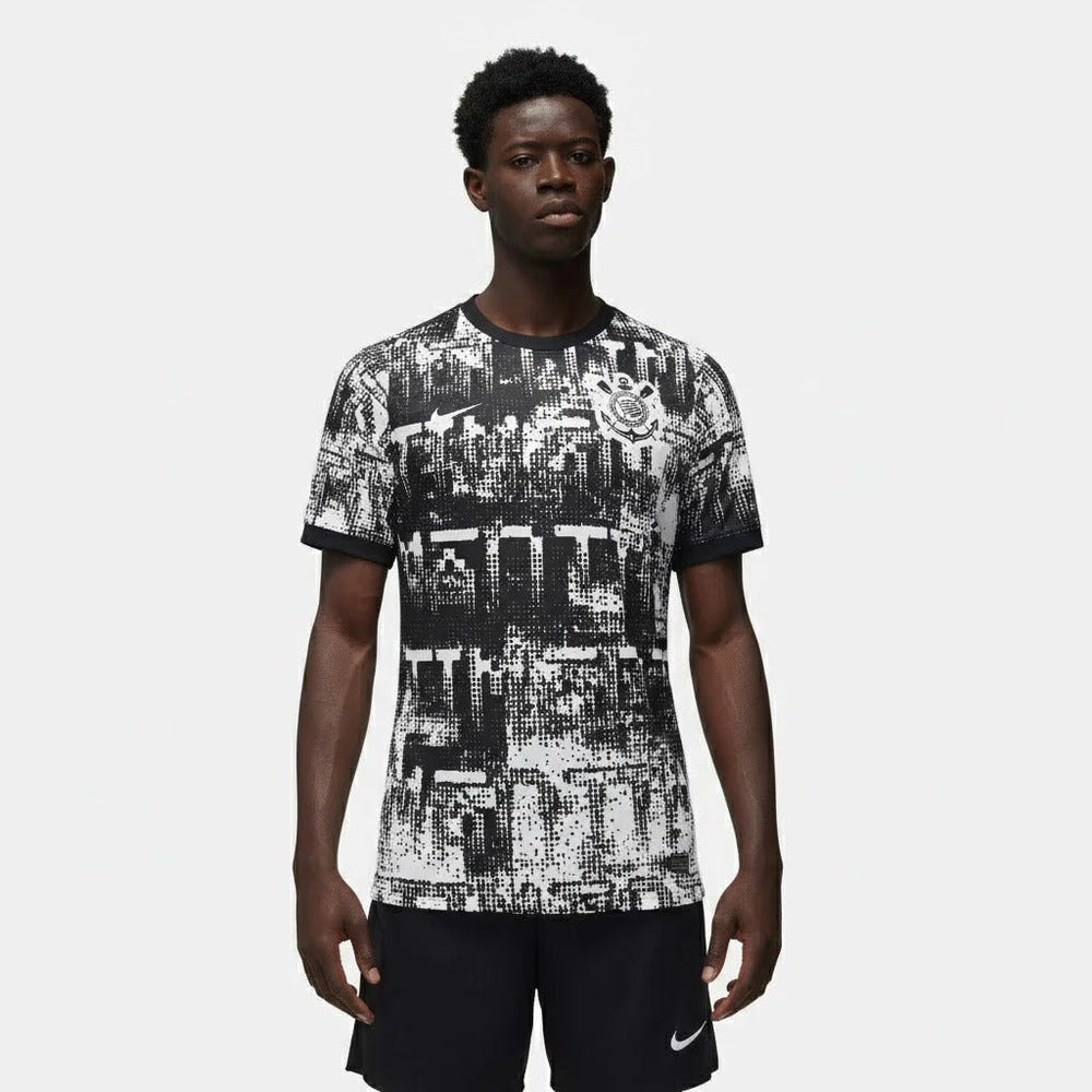 Camisa Corinthians Pré-Jogo 2026/27