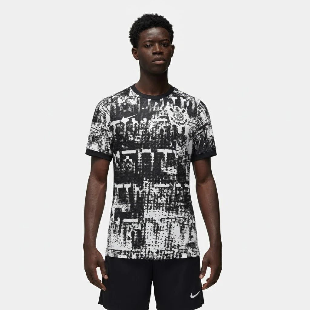 Camisa Corinthians Pré-Jogo 2026/27