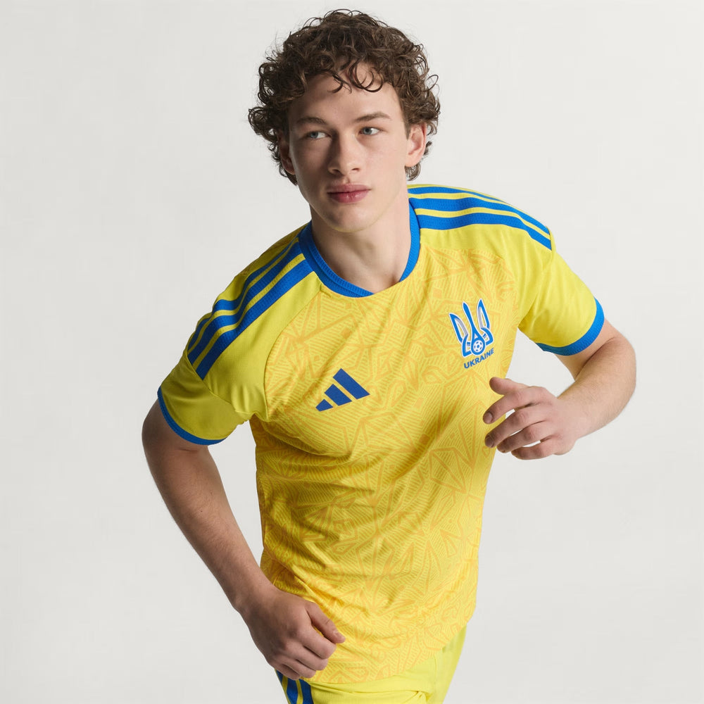Camisa Ucrânia 2026/26 Home