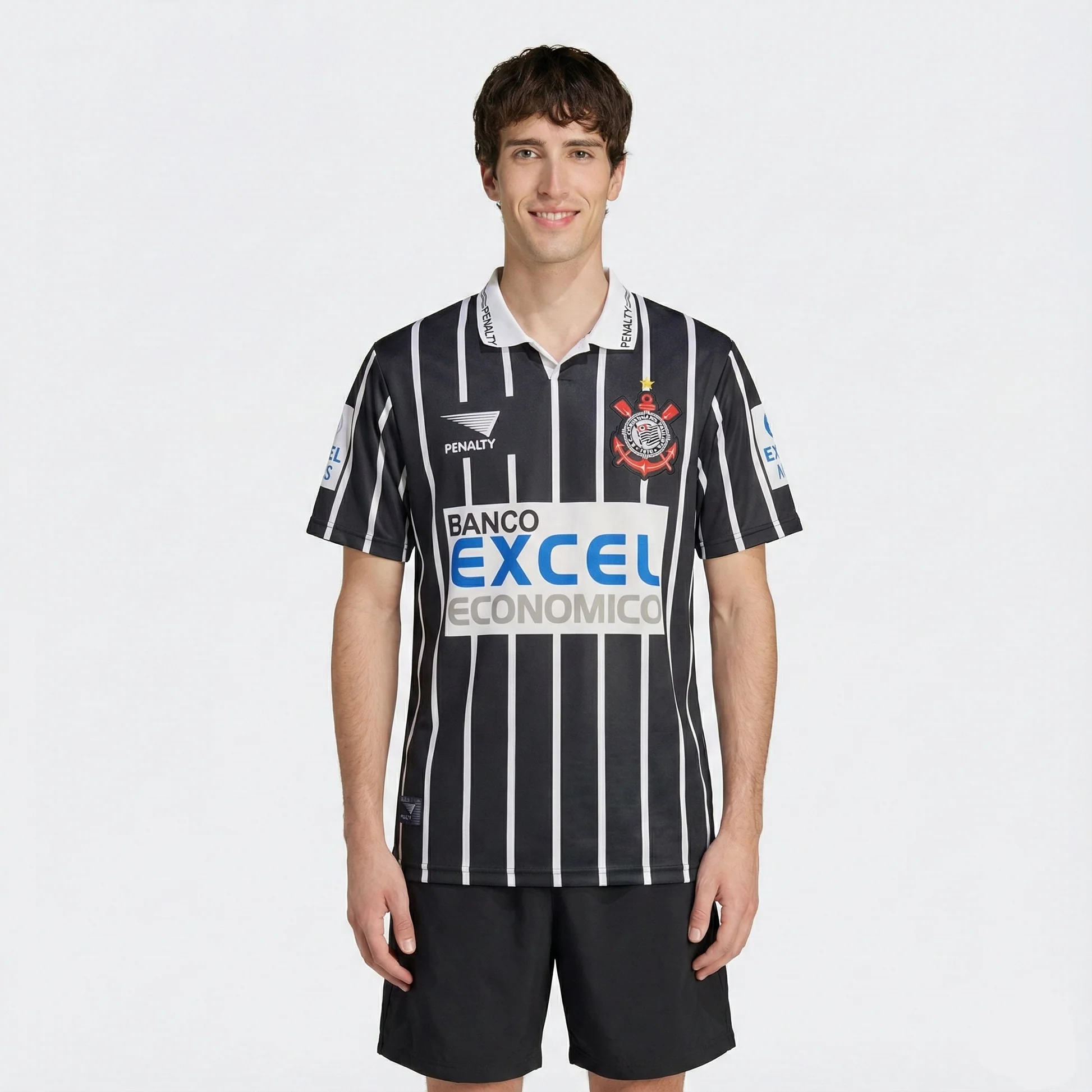 Camisa Retrô Corinthians 1997/98 II