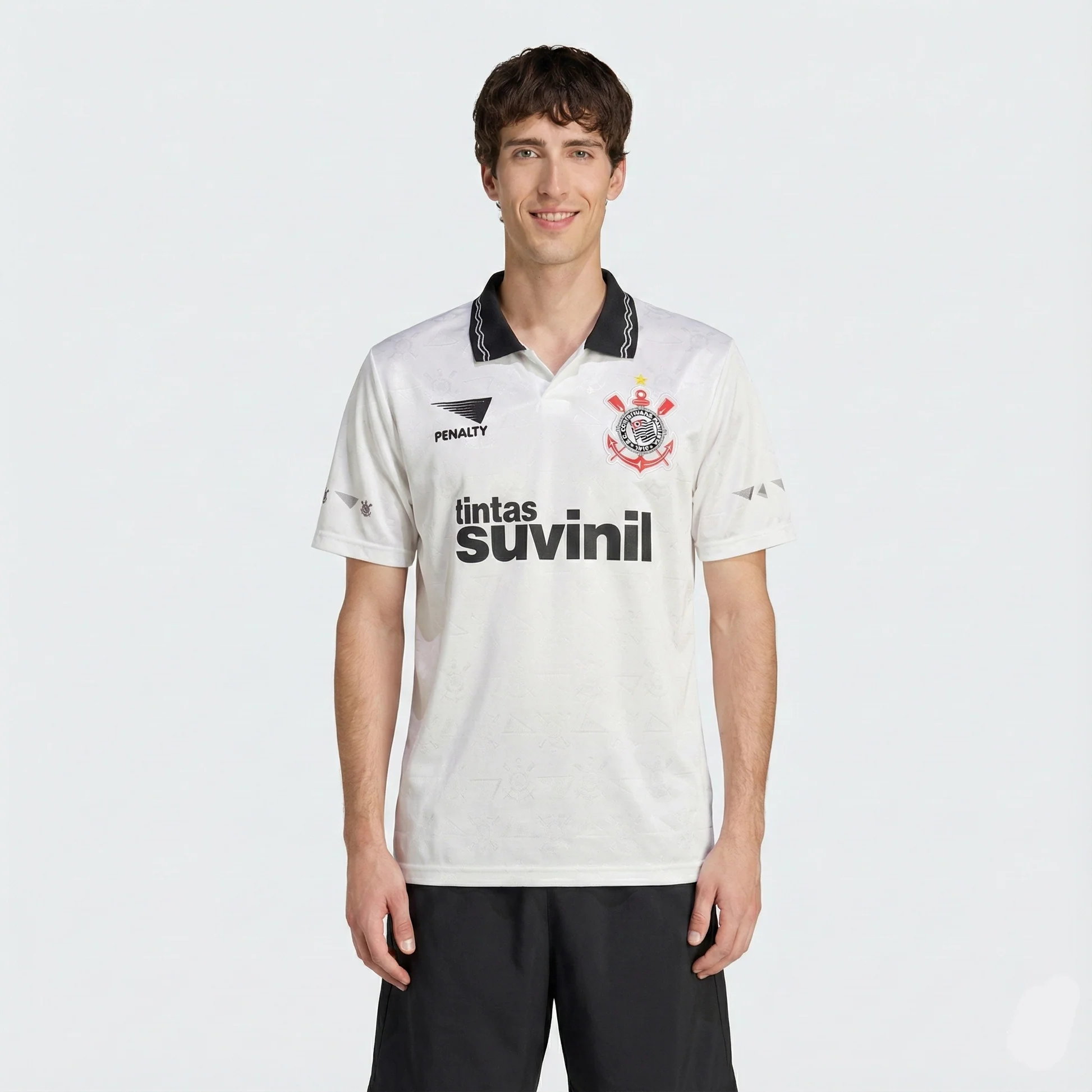 Camisa Retrô Corinthians 1997/98 I