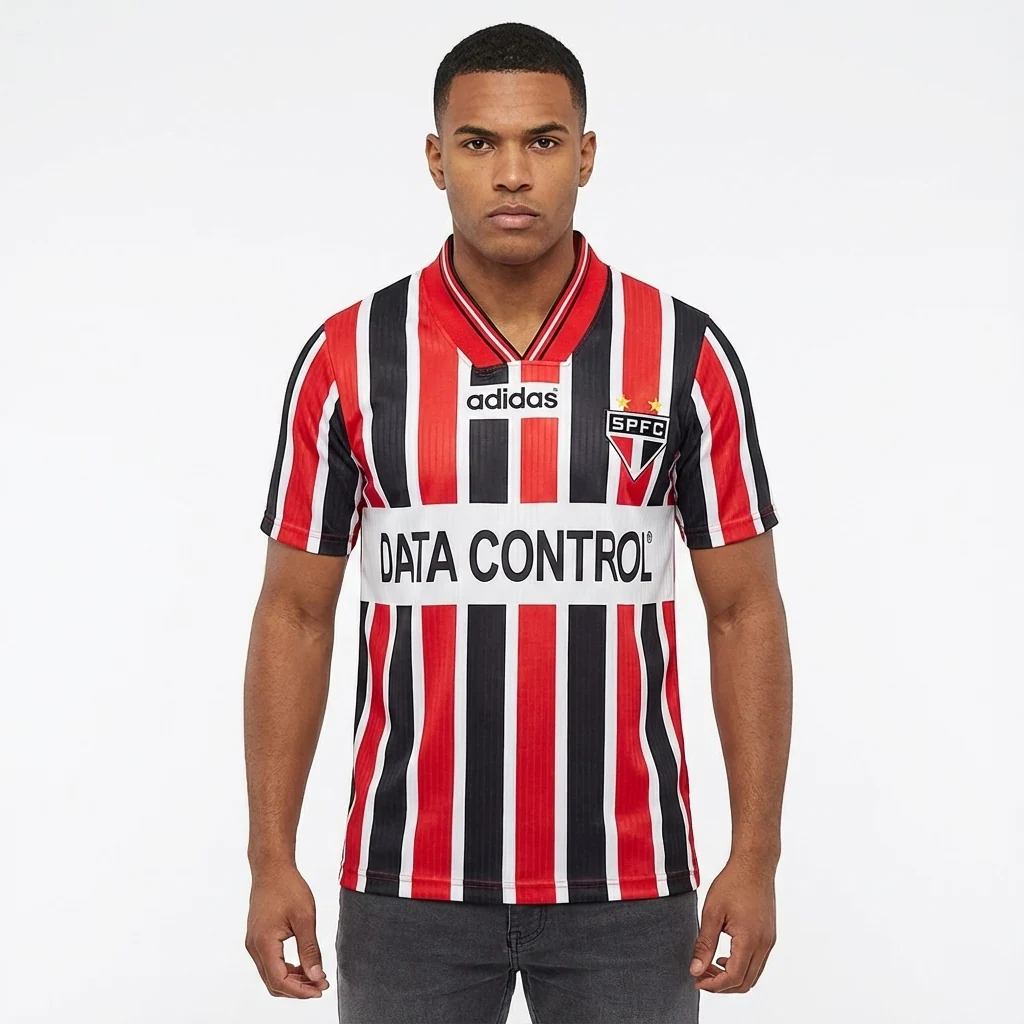 Camisa Retrô São Paulo 1997/98 II
