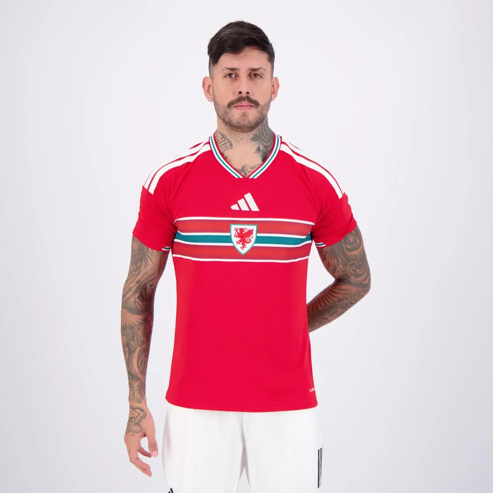Camisa País de Gales 2026/26 Home