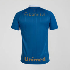 Camisa Grêmio Comemorativa 26/27 New Balance Masculina - Azul+Branco