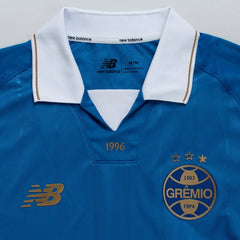 Camisa Grêmio Comemorativa 26/27 New Balance Masculina - Azul+Branco