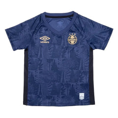 Kit Grêmio III Marinho Infantil Umbro 25/26