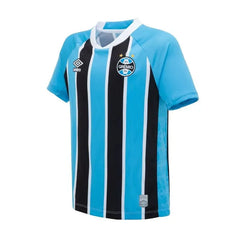 Camisa Grêmio I Tricolor Juvenil Umbro 25/26