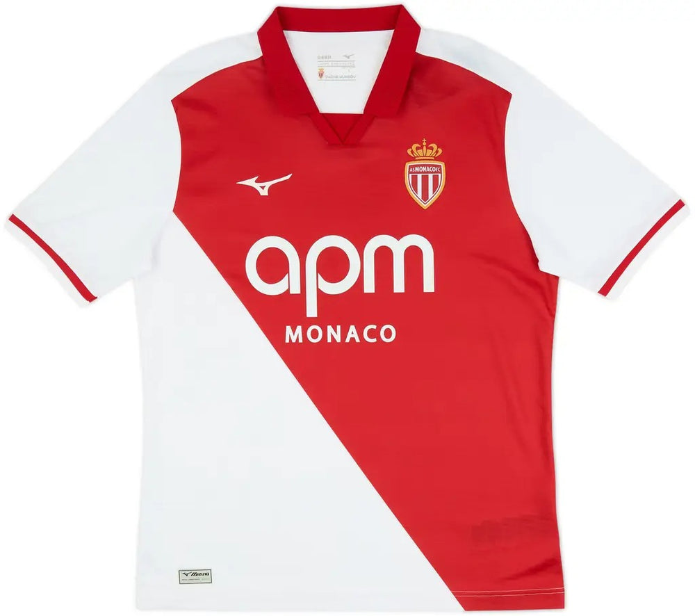 Camisa Mônaco Home 2026/27