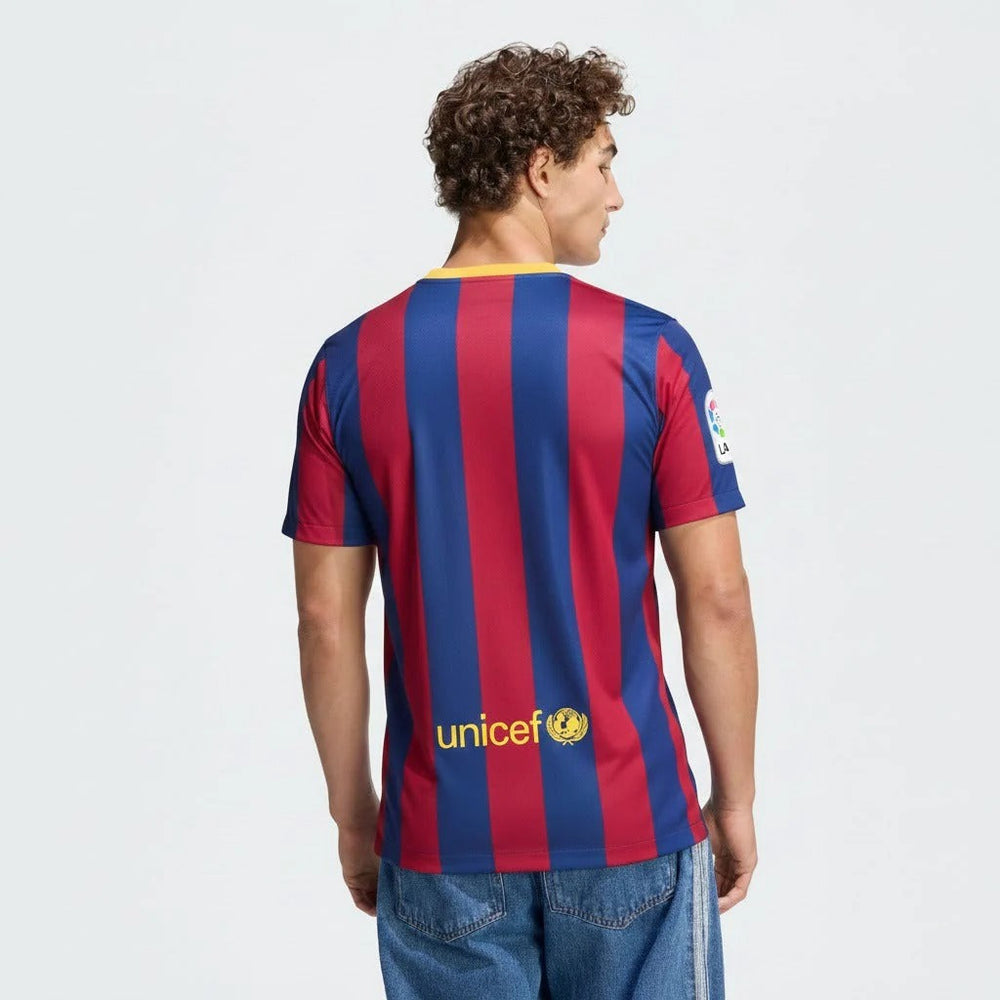 Camisa Retrô Barcelona 2013/14 I